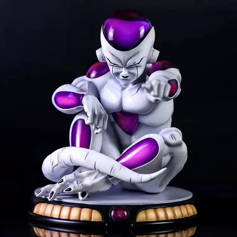 Heiße Dragon Ball Z Anime-Figuren Frieza Sitzend PVC Actionfigur Sammlerstück Statue Modell Spielzeug Geschenke