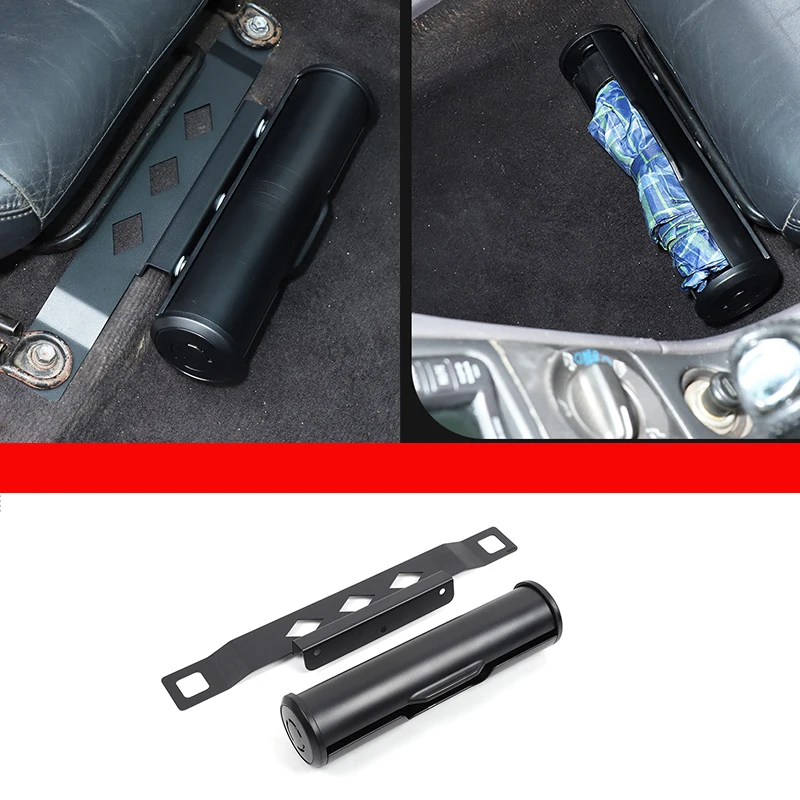 

Car Umbrella Organizer Passenger Seat Umbrella Bucket Waterproof Umbrella Holder Car Supplies For Toyota Celica T23 1999-2005