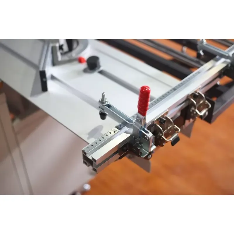 High-Power Dust-Free Edge Banding Machine Portable Small Folding Plywood Circular Saw Precision Sliding Table Saw Motor