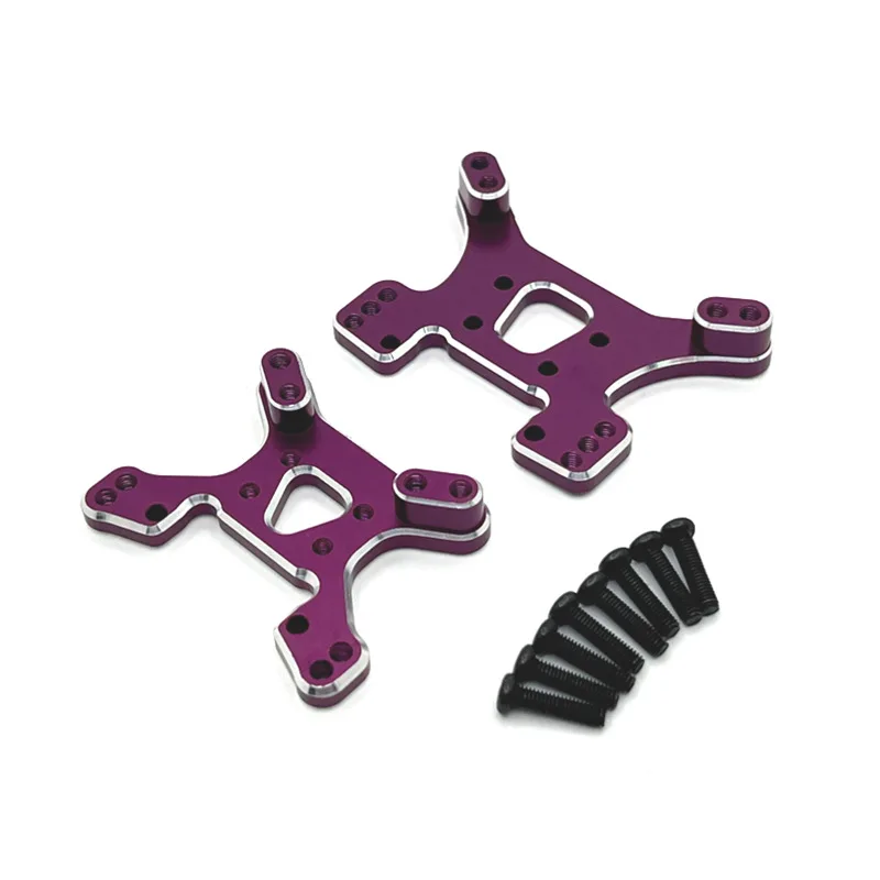 Metal Upgraded Front and Rear Suspension Bracket For WLtoys Corolla 1/14 1/12 RC Car Parts