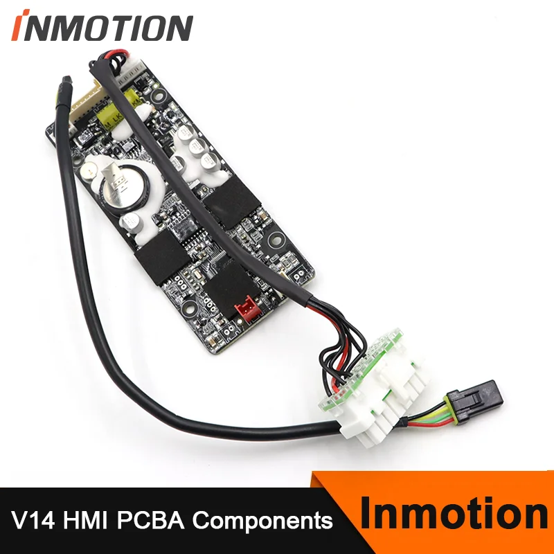 Original V14 Human-machine Board PCBA Components For INMOTION V14 Electric Unicycle Official V14 HMI PCBA Accessories