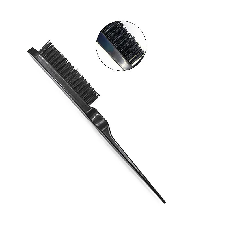 Professional Hair Brushes Slim Line Plastic Hairdressing Comb Barber Styling Tools Fluffy Curly Hair Combs Cepillo Para Cabello