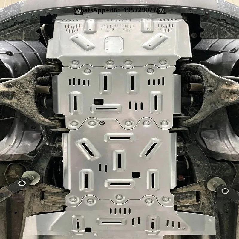 Premium 8mm Al-Mg Alloy Engine Underbody DADAO Grand Avenue Chassis Skid Plate Road 4x4 Modification Kit 1h Installation