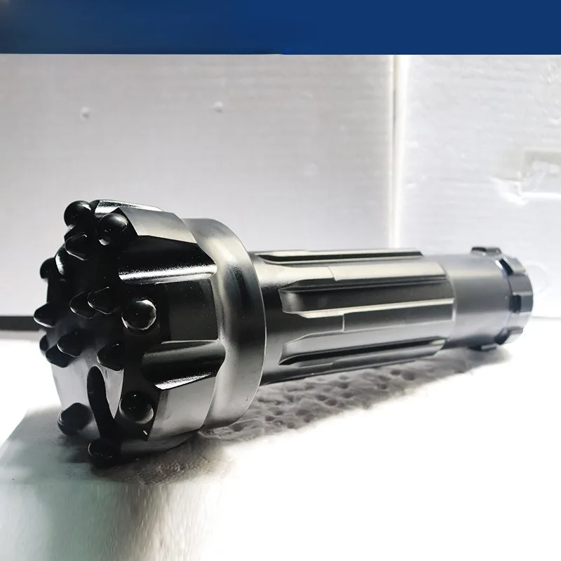 146mm Spherical Tooth Drill with 5-Inch 55A Impactor Engineering Mine Rock Drilling High Efficiency Wear Resistance view 4