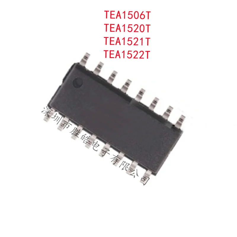 

(5PCS) NEW TEA1506T 1506T / TEA1520T 1520T / TEA1521T 1521T / TEA1522T 1522T SOP-14 Integrated Circuit