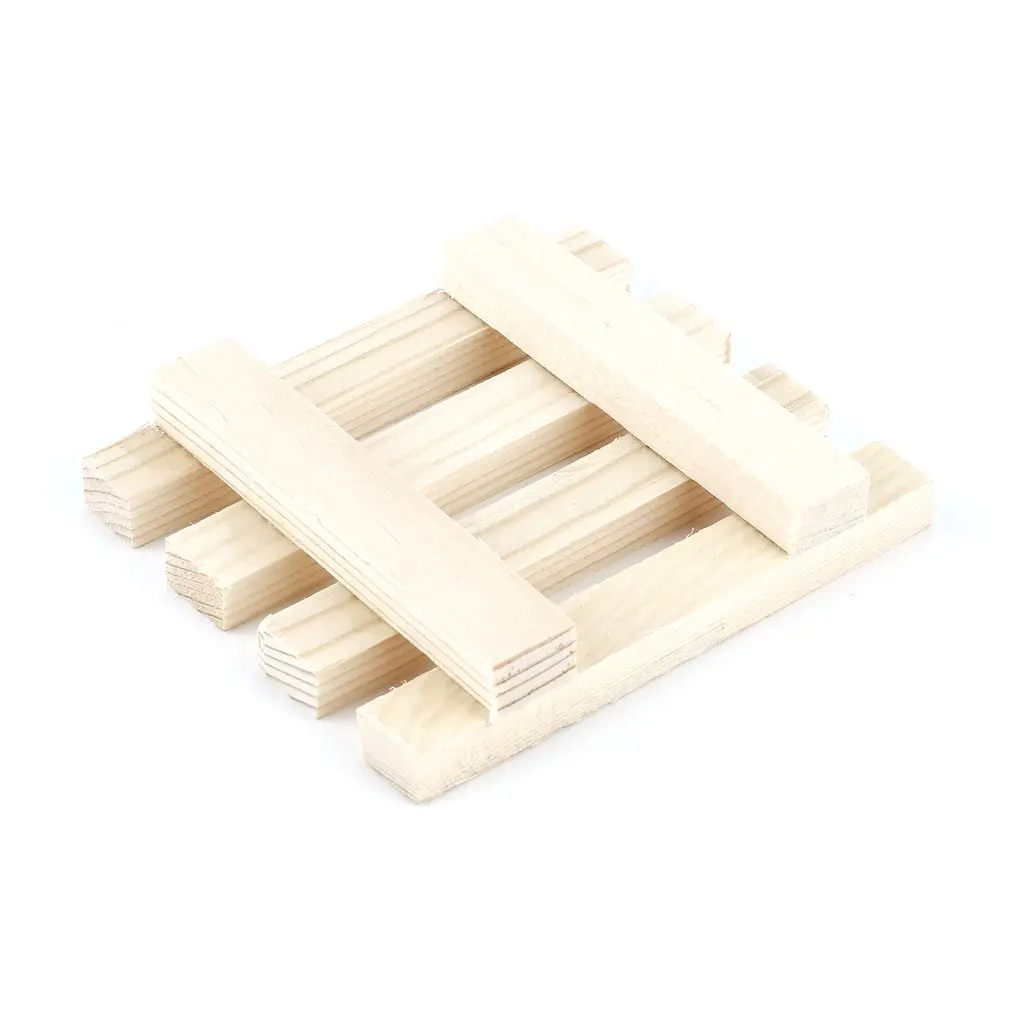 Natural Bamboo Wood Soap Dish Rack Storage Box Case Container Holder Bath Shower Soap Plate Tray Rack Bathroom Accessories