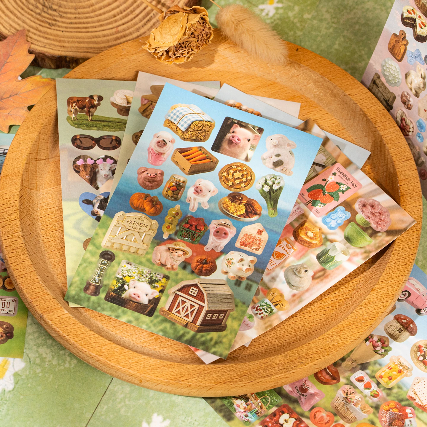 Pastoral Collection Sticker Bo - đánh giá và giá Collectible Vintage Photos