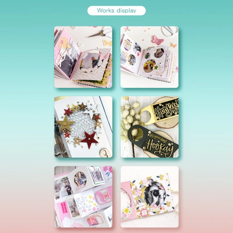 360 Rotations Circle Cutting Round Paper Cutter DIY Scrapbooking Puncher Card Handmade Circular Paper Craft Tools Dropship