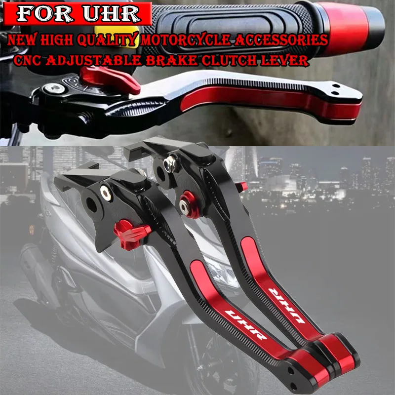 

Motorcycle 5D Brake Clutch Lever FOR UHR150 UHR 150 2022-2026 Aluminum CNC Adjustable Motorbike Brake Lever