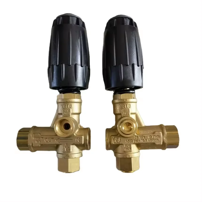 Pressure Washer Regulator Valve 3,650 PSI Max, 3/8 
