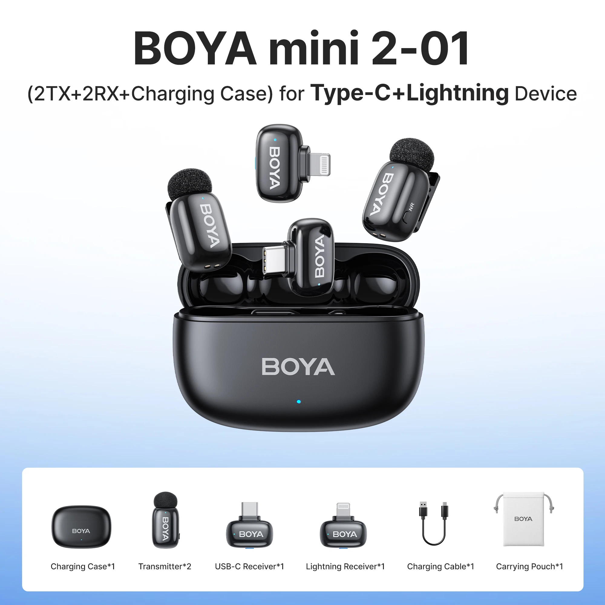 Variant: BOYA mini 2-01