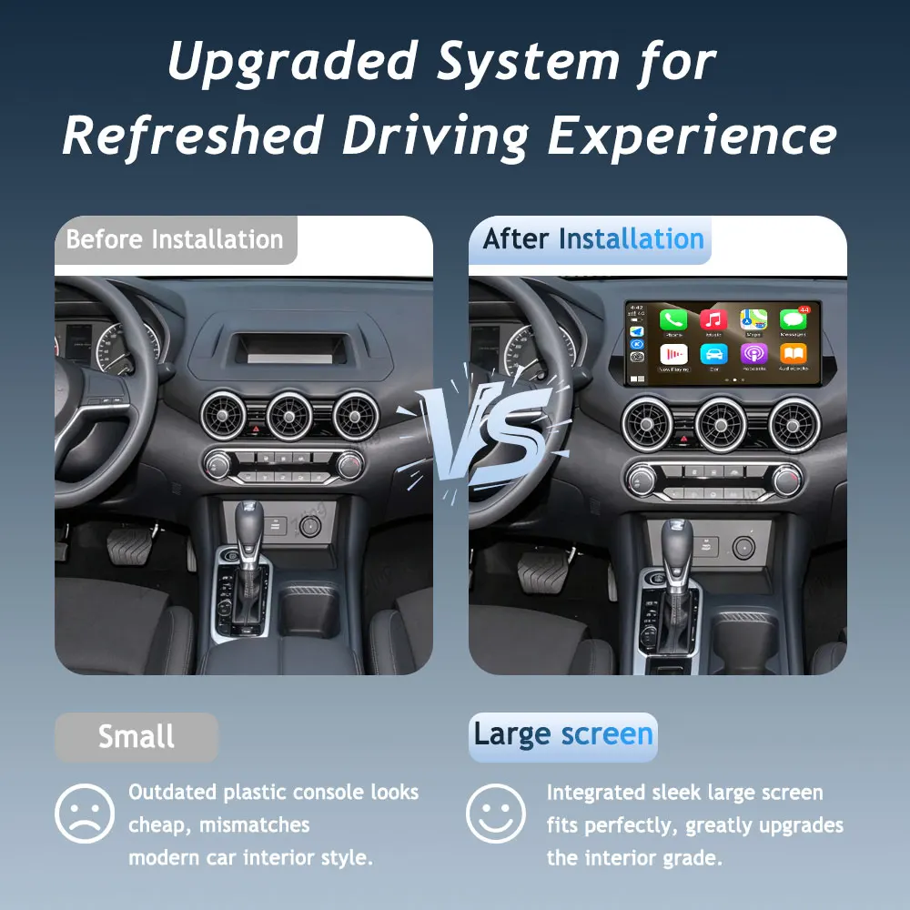 12.3 inch For Nissan Sentra Sylphy 2025-2026 Car Radio GPS Navi Wireless CarPlay 4G Android 16 (OS) Auto Tools Touch Screen QLED
