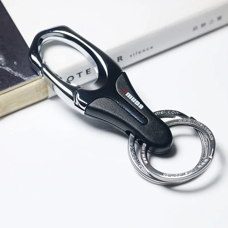 Men\'s Fashion New Keychain Key Holder Keyring  Key Chain Gift Metal Key Ring Car Styling Auto Car Accessories