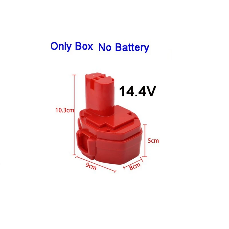 ML1420 Battery Plastic Case For MAKITA 14.4V 11420 1422 1433 1434 1435 14359 192699-A 198358-3 Ni-CD Ni-MH Battery