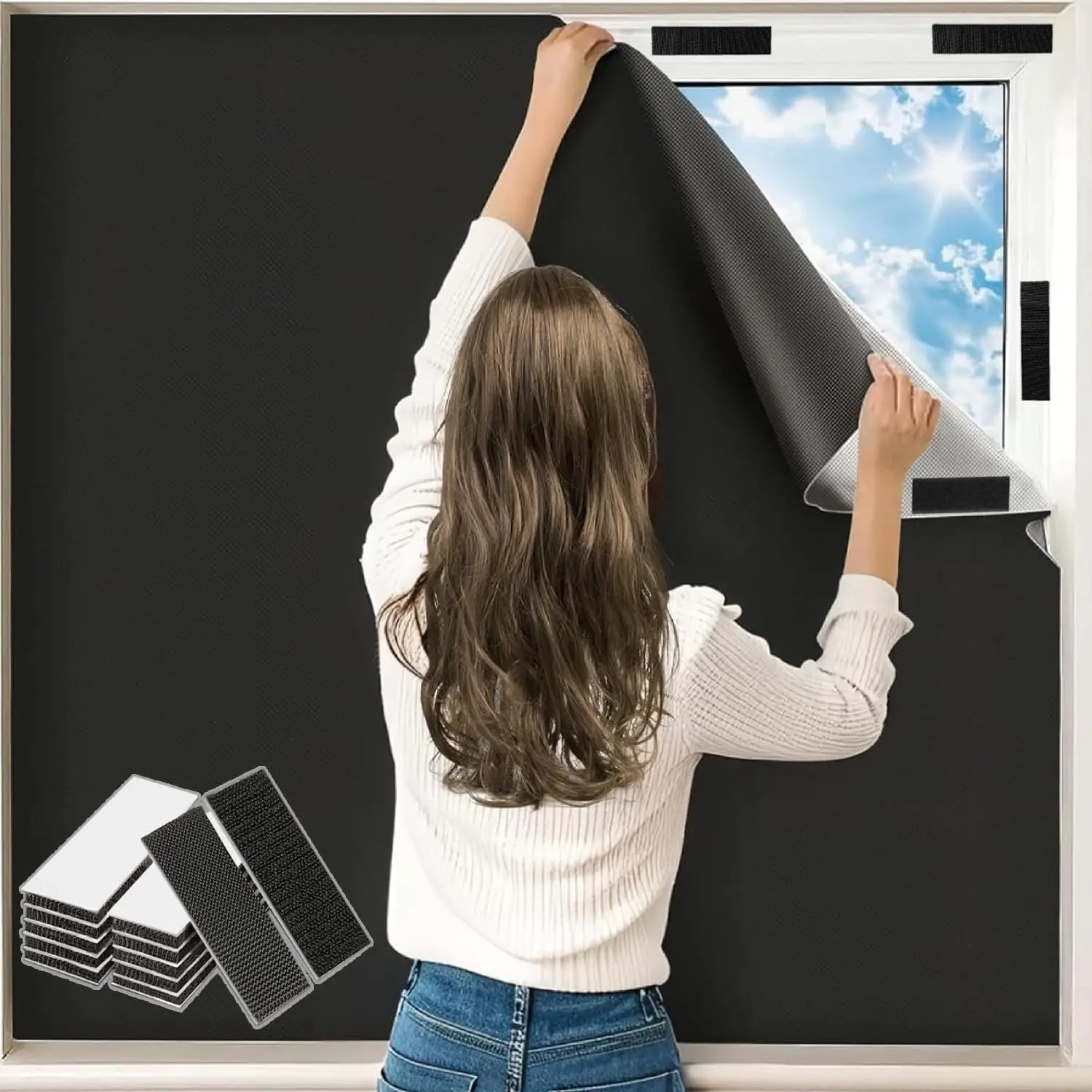 Blackout Curtains Roman Window Shades Block Light And Heat With Blackout Curtains For Improved Sleep