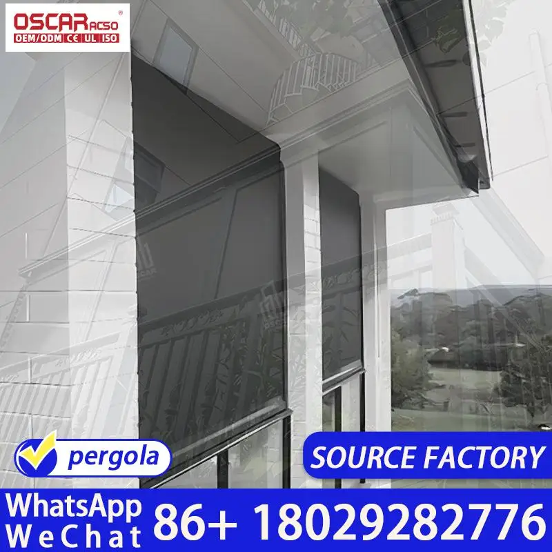 Double Roof Hardtop Aluminum Garden Structure Leisure Sunshade for Outdoor Entertainment Family Relaxing in Backyard Patio Deck