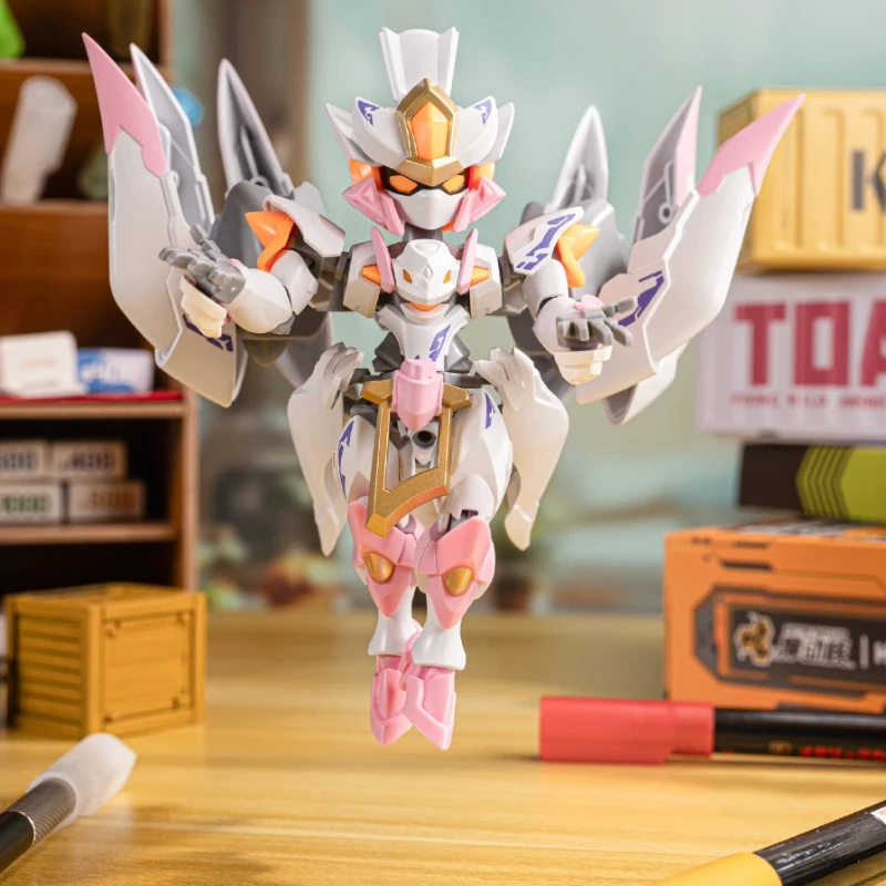 Motore Nucleare Serie di Battaglie Assemblaggio Scatola Cieca Onda 2 Q Versione Sun Wukong Modello di Montaggio Kit Action Figures Alla Moda Toy Boy Regalo