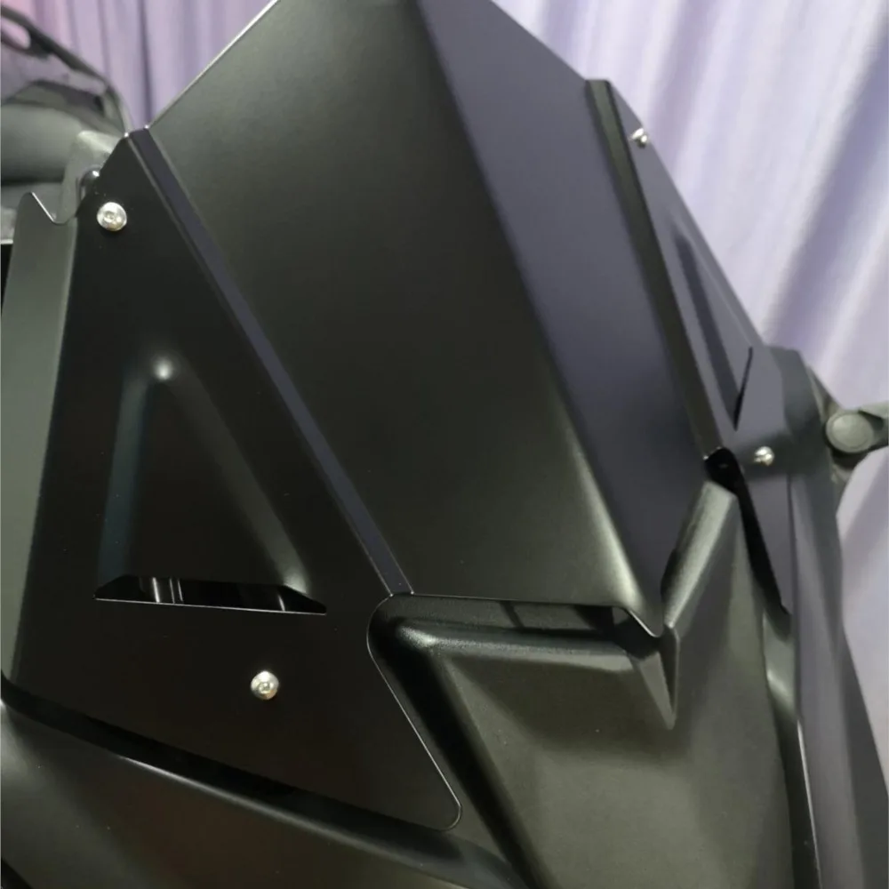 

FOR YAMAHA TMAX 530 TMAX 560 2017-2021 2020 2019 Accessories Windscreen Fairing Aluminum Sport Screen Windshield Deflector Moto