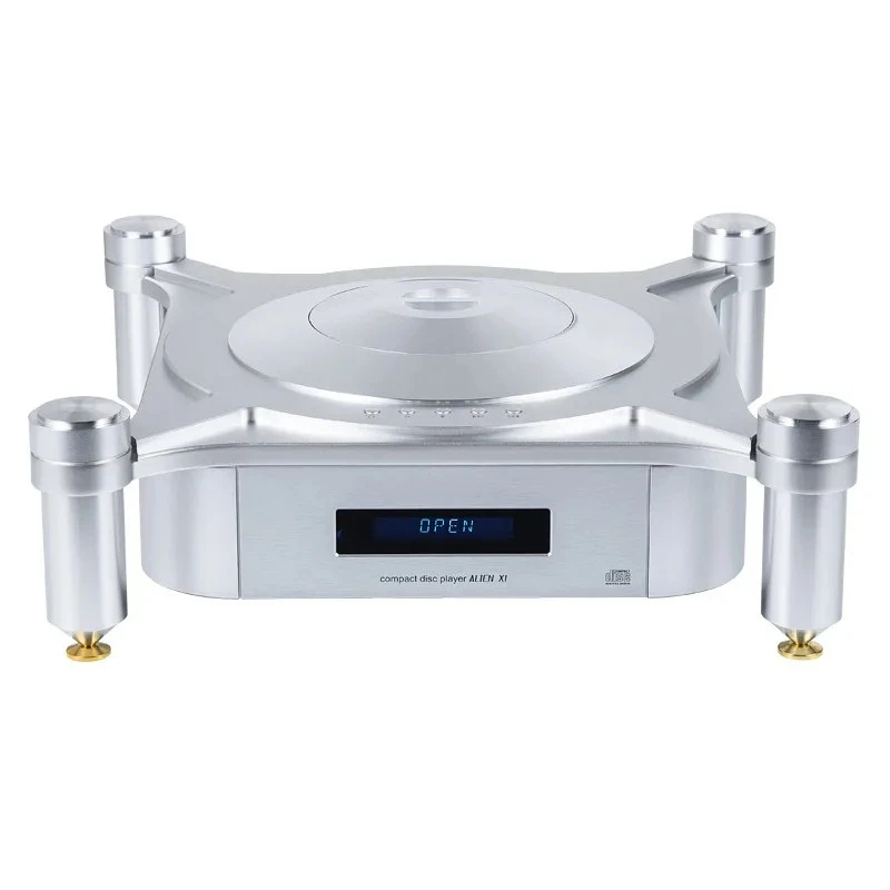 External Tube CD Player Lossless Bluetooth 12x7 PCM1794 220V for HiFi Industrial Heavy Load CE High Precision Durable