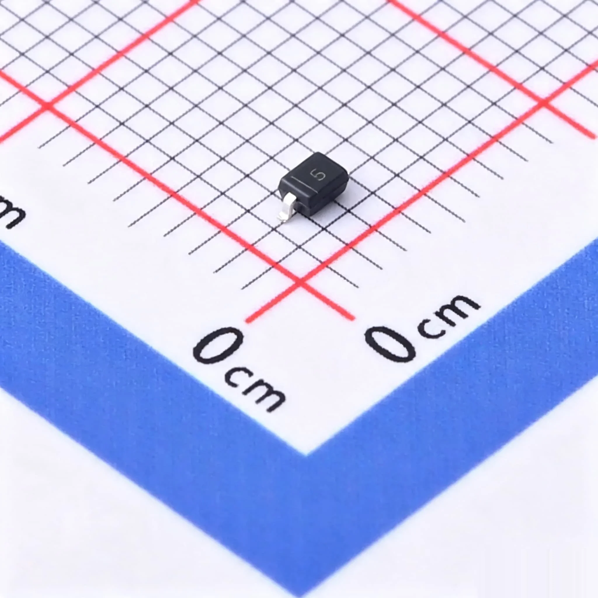 (100/3000PCS) 100% New RB751V-40 RB751 RB751V-40TE-17 RB751V40T1G Marking 5 SOD-323  30V 0805 SMD Schocket Diode Chip In Stock