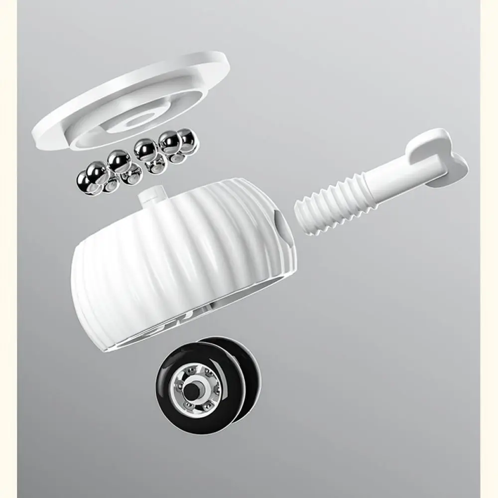 Stick On Swivel Caster For Trash Can Heavy Duty Silent Roller Bearing Furniture Mover Home Organization Storage Hardware