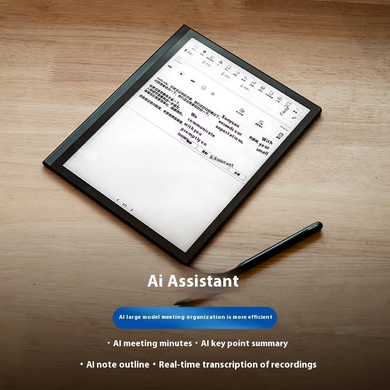 

iReader Smart 5 Pro устройство для чтения электронных книг с чернильным экраном 2480*1860 10,3 дюйма Carta 1200, 300PPI, считыватель для защиты глаз, устройства для чтения электронных книг