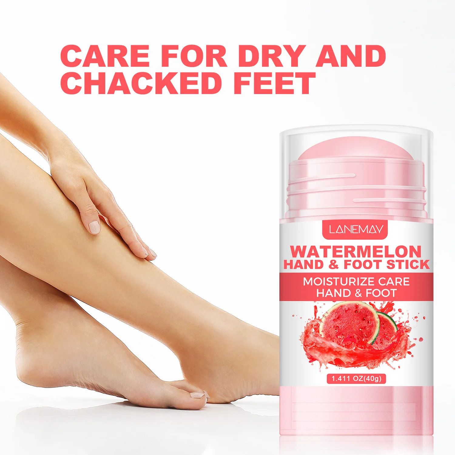 

Watermelon hand and foot cream moisturizing&hydrating anti-drying cracking heels moisturizing repairing caring for feet Skincare
