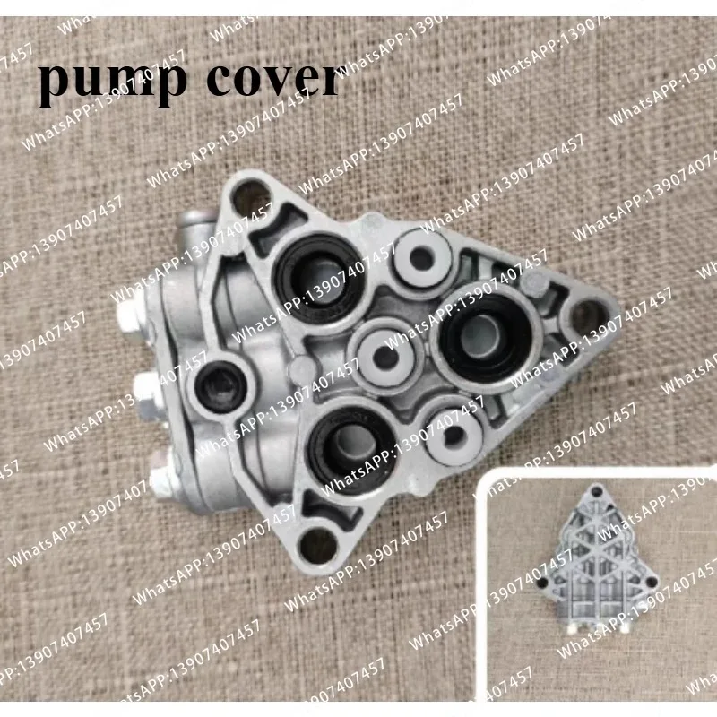 Suitable for portable high pressure cleaning pump assembly  cover plunger spring oil seal water seal