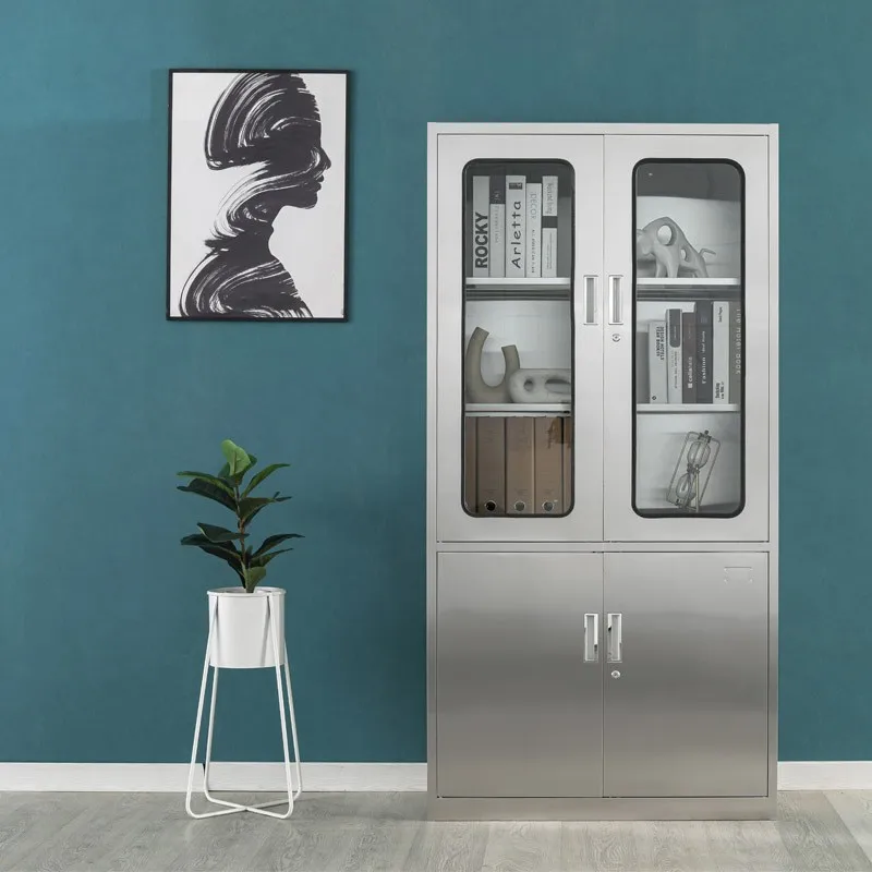 Western medicine cabinet Chinese medicine cabinet Thickened clinic instrument cabinet Locker