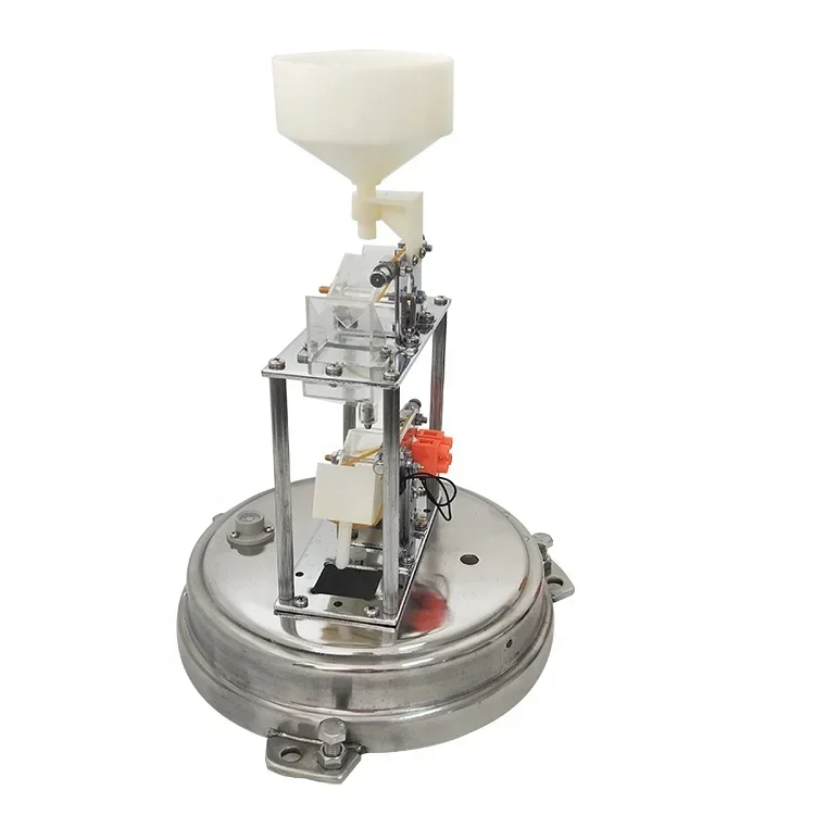 Hot Sale BGT Stainless Steel 0.1mm Metal Tipping Bucket Rain Gauge for Weather Station