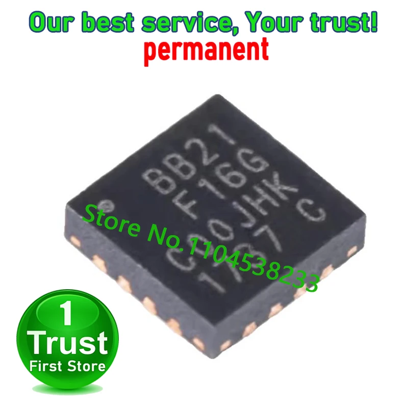 EFM8BB21F16G-C-QFN20R 10PCS/LOT  BB21F16G QFN20  Trust First   in stock