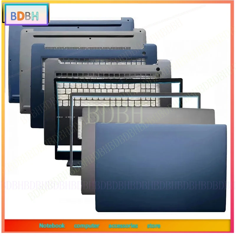 * New For Ideapad 3-17ALC6 17ADA6 17ITL6 Laptop LCD Rear Cover/Front Frame/Palm Pad/Bottom Cover/Bottom Cover