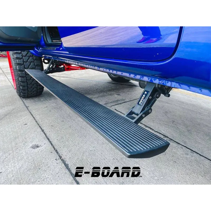 

Лидер продаж на заводе, электрическая боковая ступенька с электронной доской для F150 Raptor Super Crew 2015-2021; F250 2017-2021