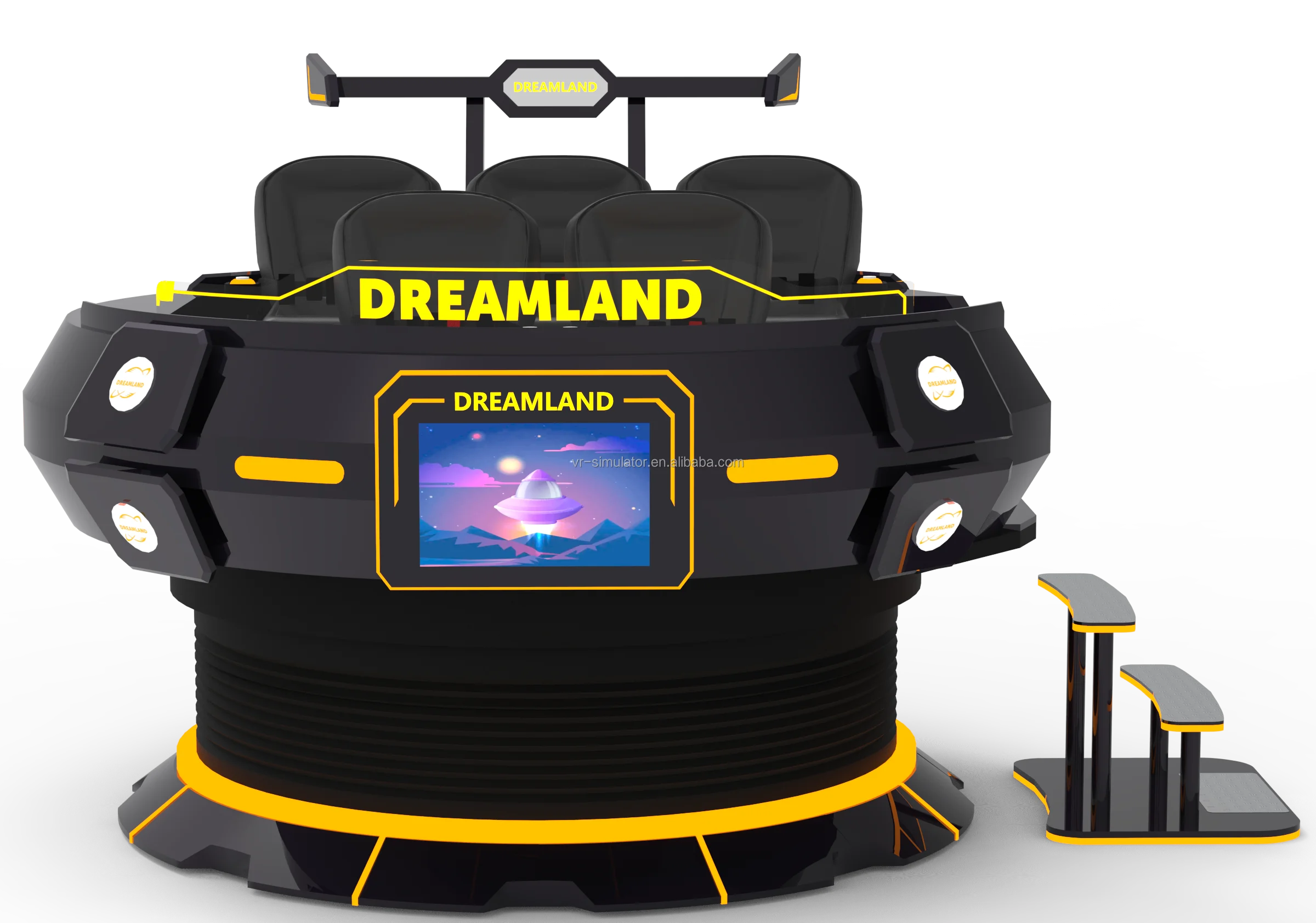 ดิมแลนด์ 9ดี แว่นตา VR ห้องจำล - 9D Vr Simulator บทวิจารณ์และราคา