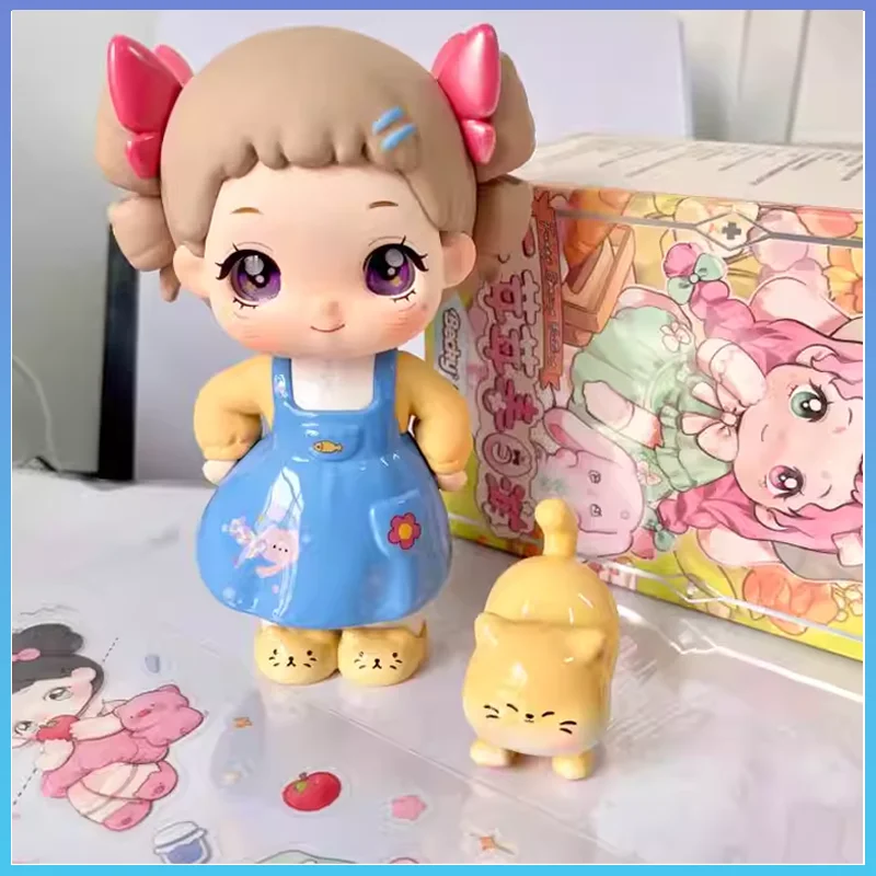 

Becky Funny Spring Outiry Series Blind Box Cute Becky Anime Doll Surprise Bag Action Figure Mystery Box Home Desk Decor Toy Gift