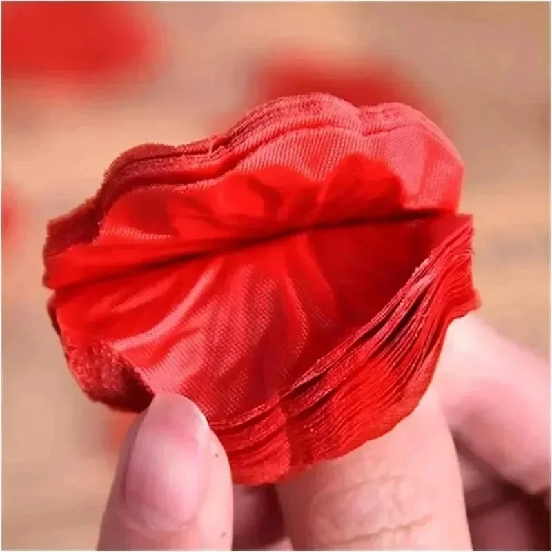500-20000Pcs Colorful Artificial Fake Rose Petals Red White Pink Roses Petal Flowers Romantic Wedding Party Valentine Decoration