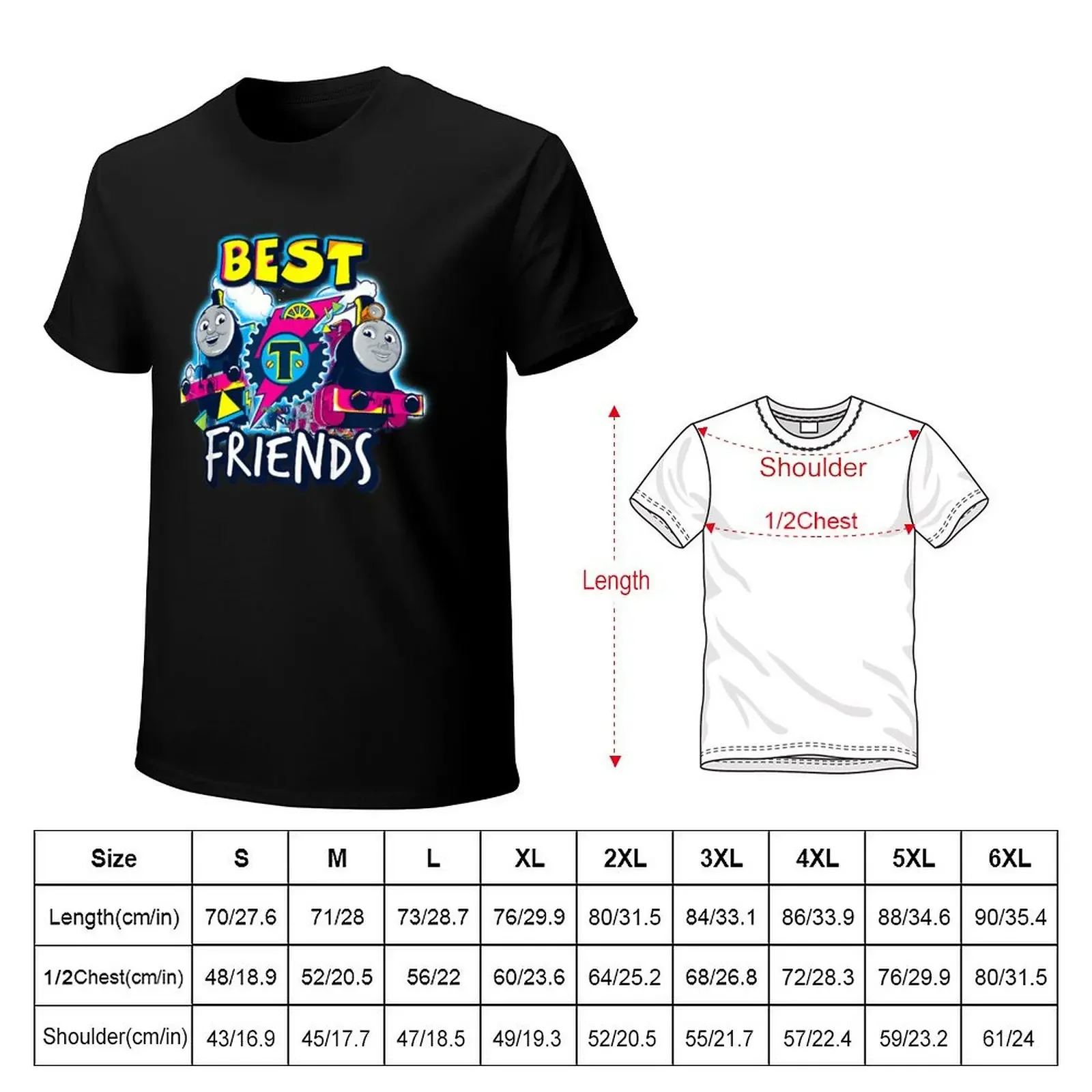 Movie Cartoon Kids Friend Vintage Funny Birthday T-Shirt boys whites quick-drying mens graphic t-shirts hip hop