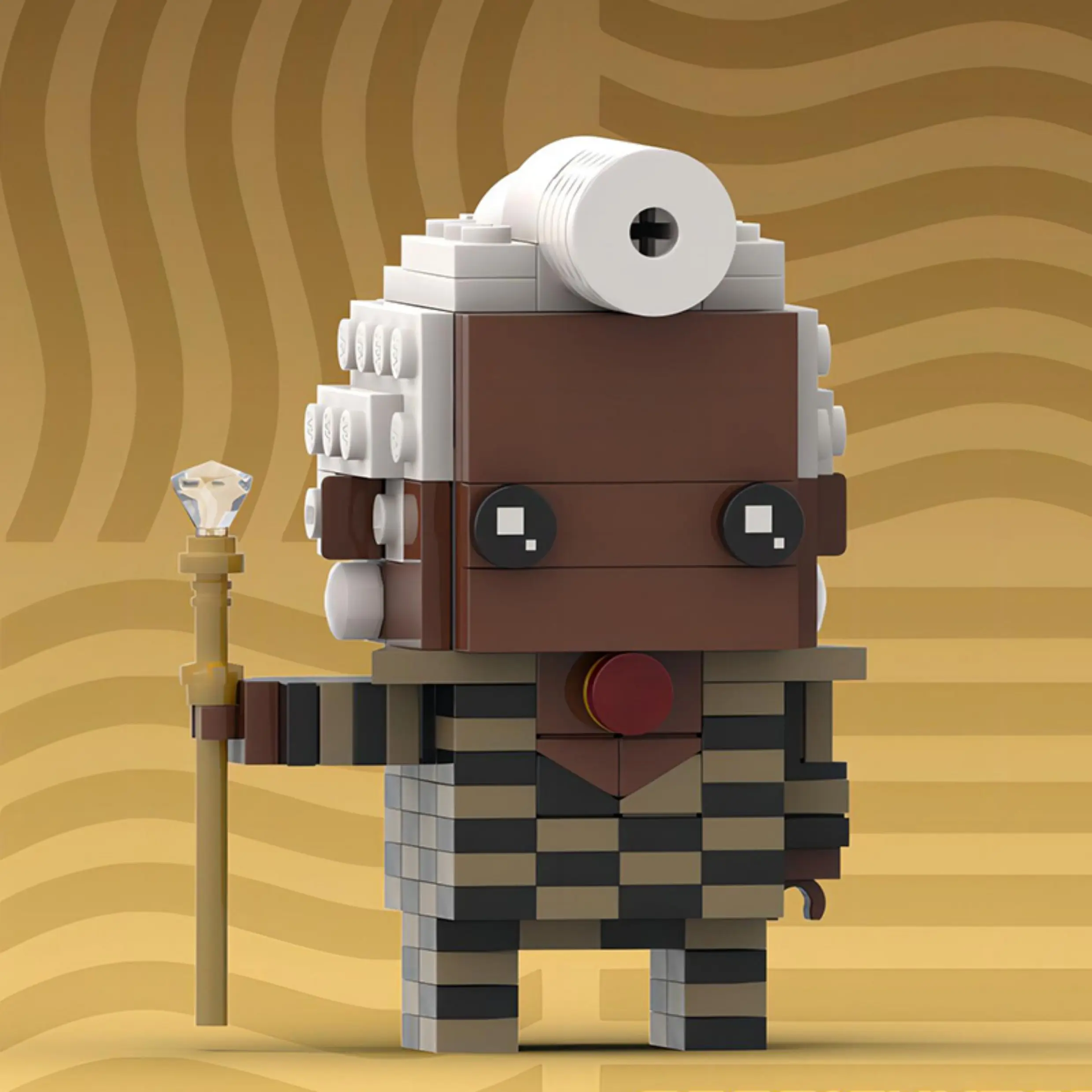 MOC ภาพยนตร์คลาสสิก Action Figurer Building Blocks ชุดองค์ประกอบ Fifth Korben ดัลลัส Mini Brickheadz รุ่น DIY ของเล่นเด็กของขวัญวันเกิด