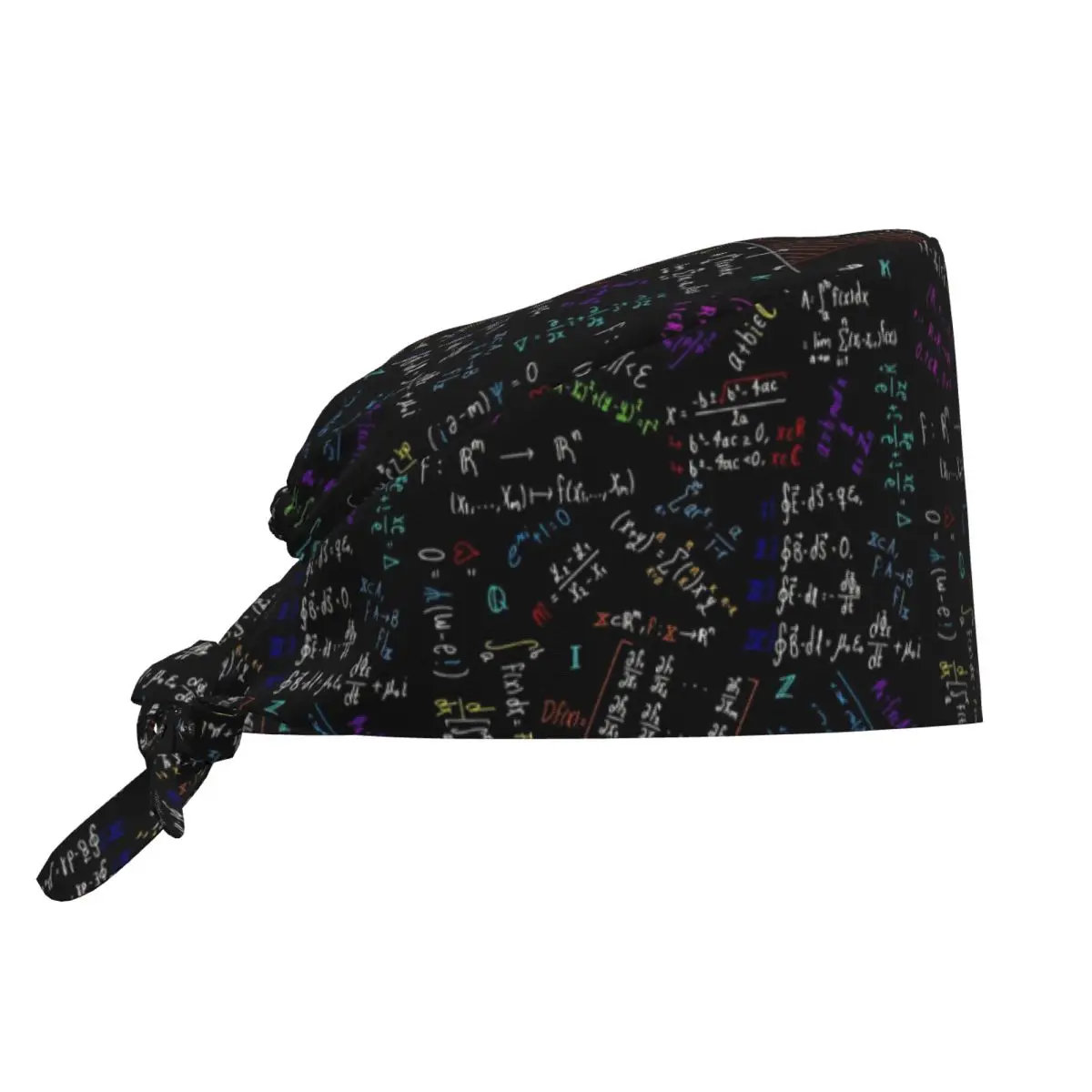 Physical Chemical Biological Sciences Mathematics Breathable Scrub Hat Surgical Scrub Caps Nurse Medical Cap Work Scrubs Hat