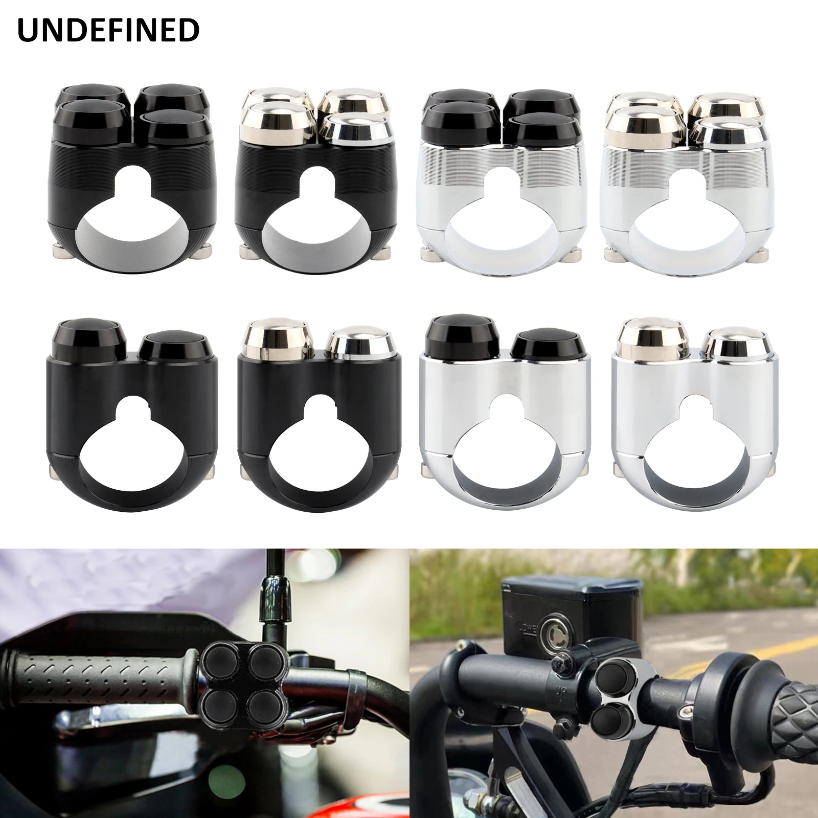 

Motorcycle 1" 25mm Handlebar Controller Switch Universal For Harley Yamaha Honda Suzuki Bobber Chopper Cafe Racer Custom Bikes