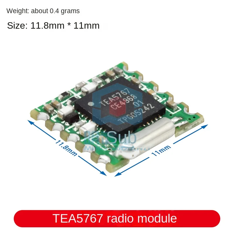 TEA5767 radio module, car radio module, high-quality audio radio module