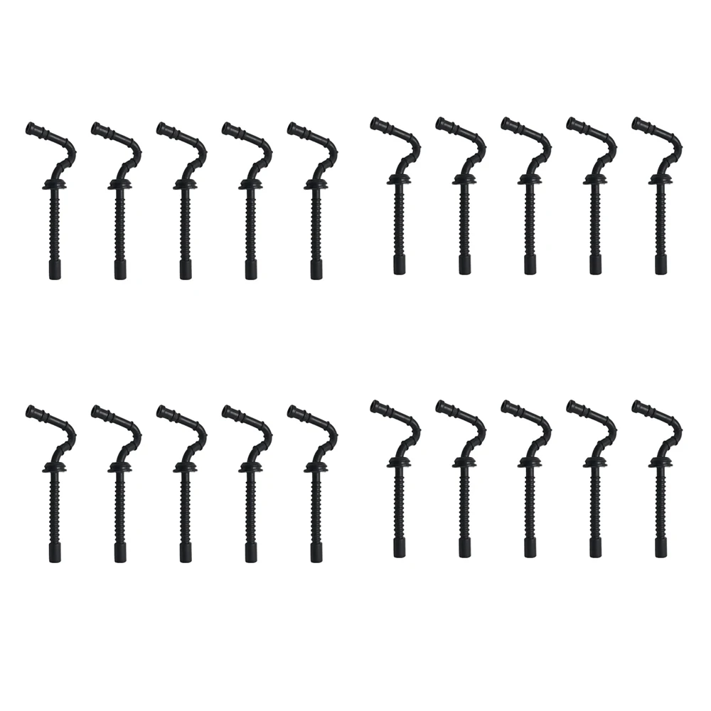 20pcs/lot Fuel Line Hose Pipe For sthil MS250 MS230 MS210 025 023 021 Chainsaw # 1123 358 7701