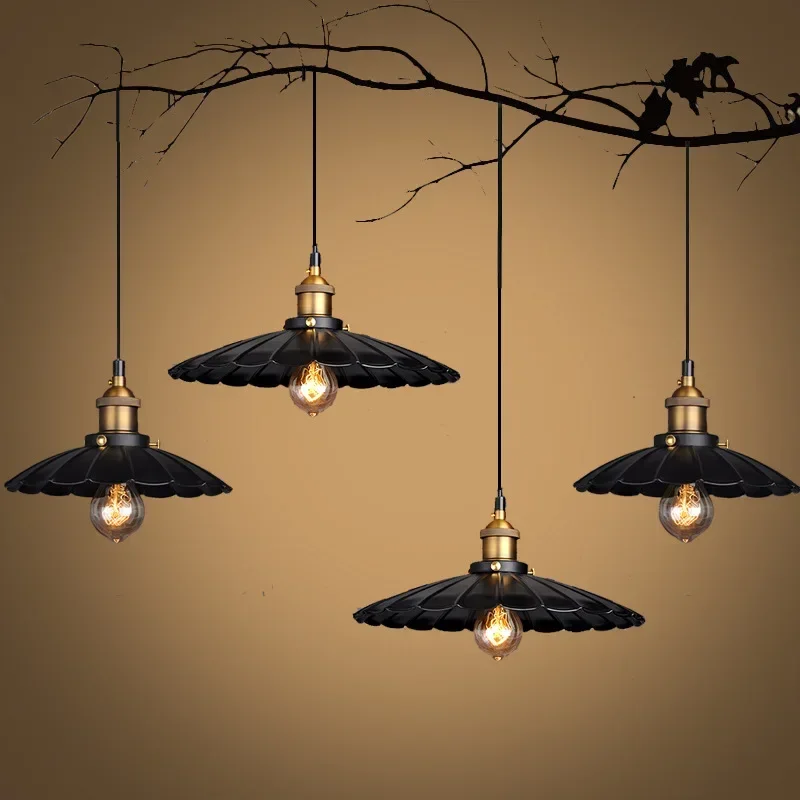 Industrial Style Retro Wall Lamp American Iron Bedside Bar Restaurant Corridor Internet Cafe   Edison Flute