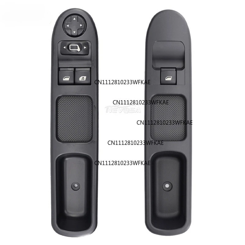 6554.QC 6490.HQFOR Peugeot 207 Auto Parts Glass Lift Switch Window Control Switch