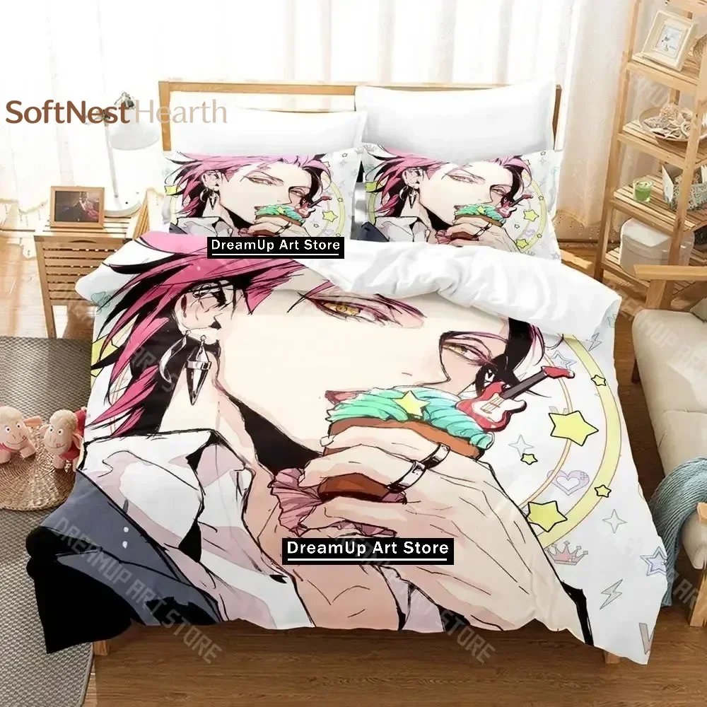 2026 3D Print Variable Barricade Bedding Set Single Twin Full Queen King Size Bed Set Adult Kid Bedroom Duvetcover Set