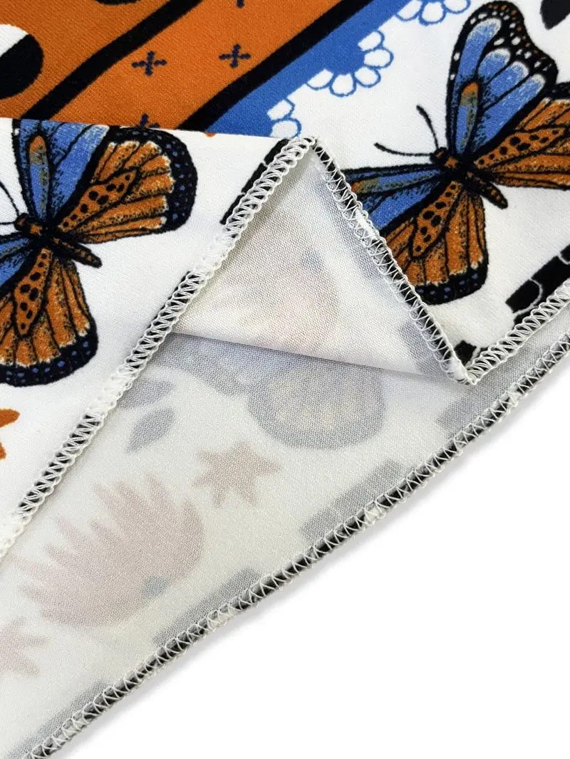 European and American Women's New Dress V-neck Sleeveless Sexy Printed Large Hem Foreign Trade Dress