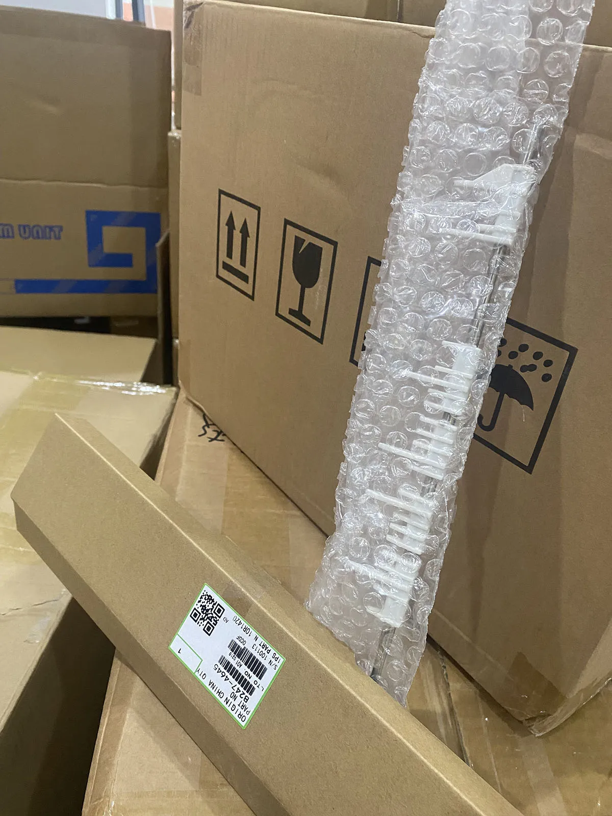 

2pcs B247-4645 A293-4613 A293-4614 Original Gate Pawl Reverse For Ricoh AF 1075 2075 8000 7500 7502 7503 7001 8001 Parts