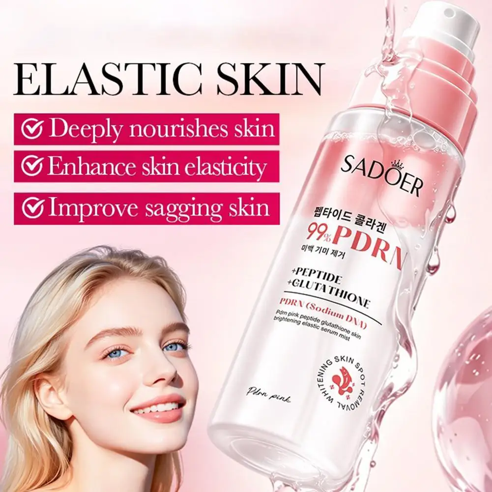 Face Firming Moisturizing PDRN Salmon DNA Ampoule Face Serum Barrier Serum For Lightweight Facial Cosmetics Skincare