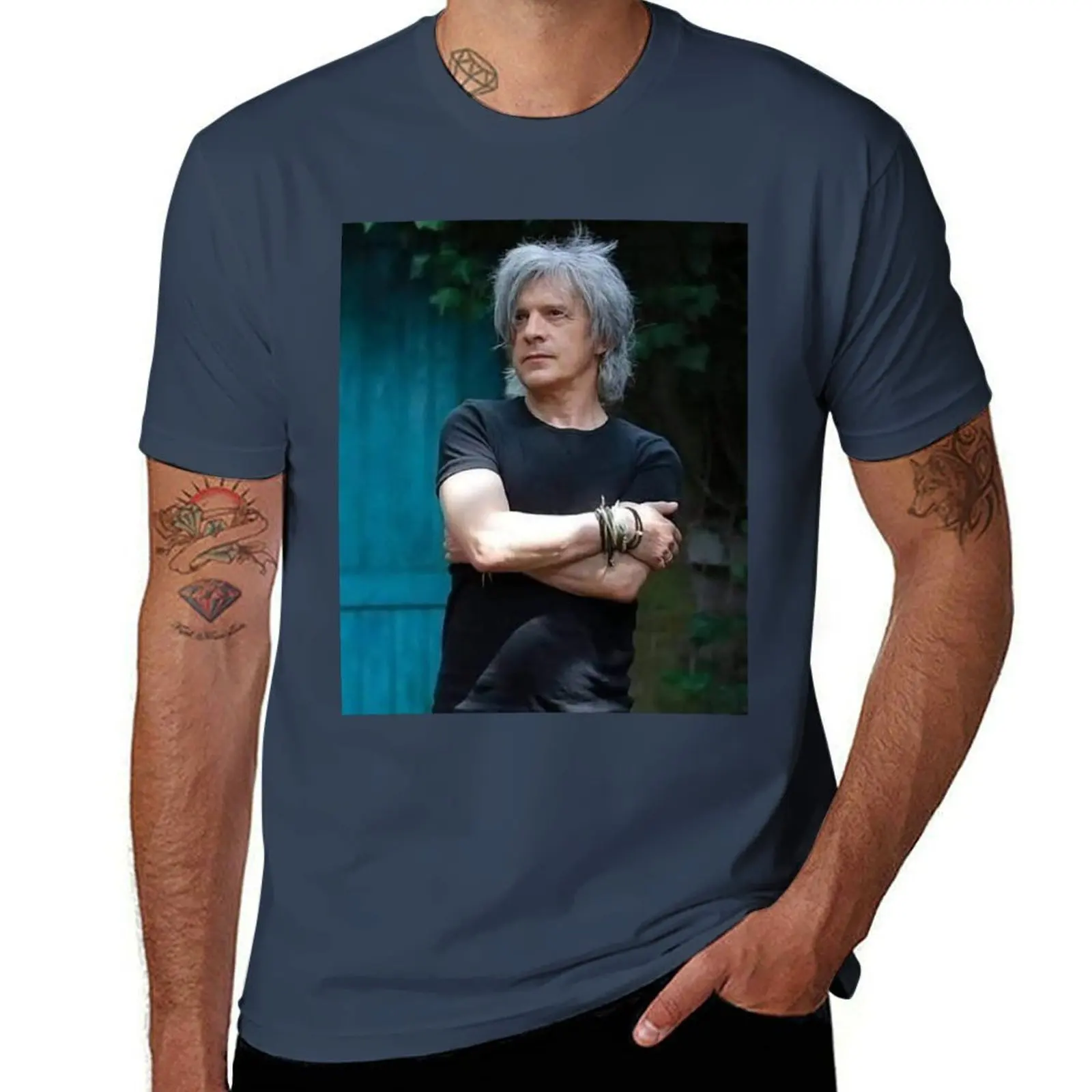 

nicola sirkis T-Shirt t shirt man luxury man graphic t shirt T-Shirt