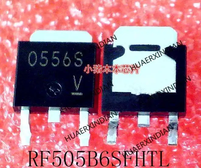 New Original RF505B6SFHTL RF505B6S FH TL 0556S O556S TO-252 In Stock